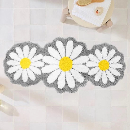 Matte da bagno lunga - super morbida e assorbente - 1 pezzo - microfibra
