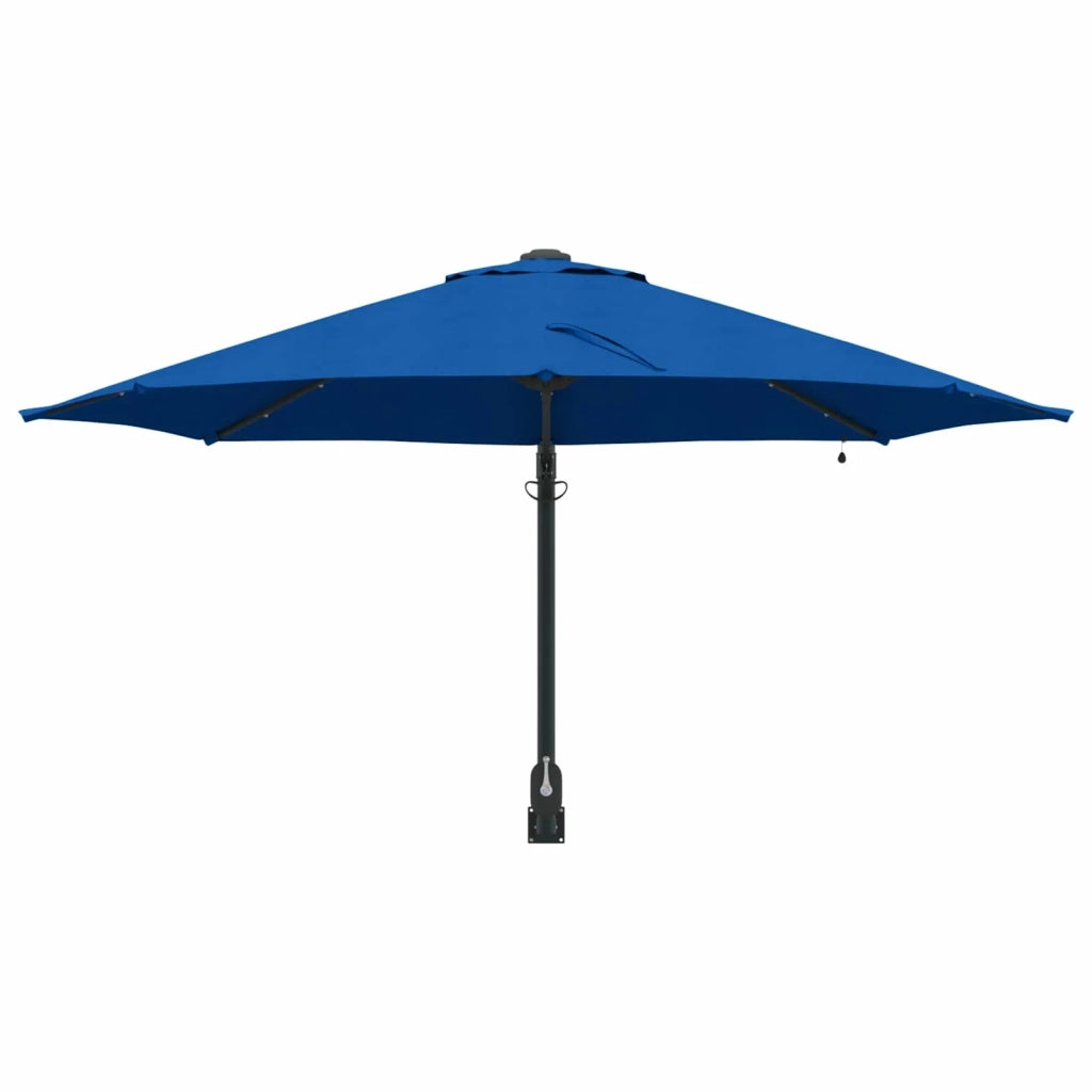 Ombrello | Parasol da giardino Azzurro 248 x 248 x 148 cm