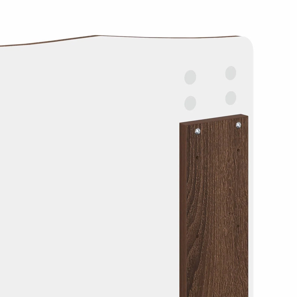 Testiera | Testata Rovere Marrone Legno multistrato