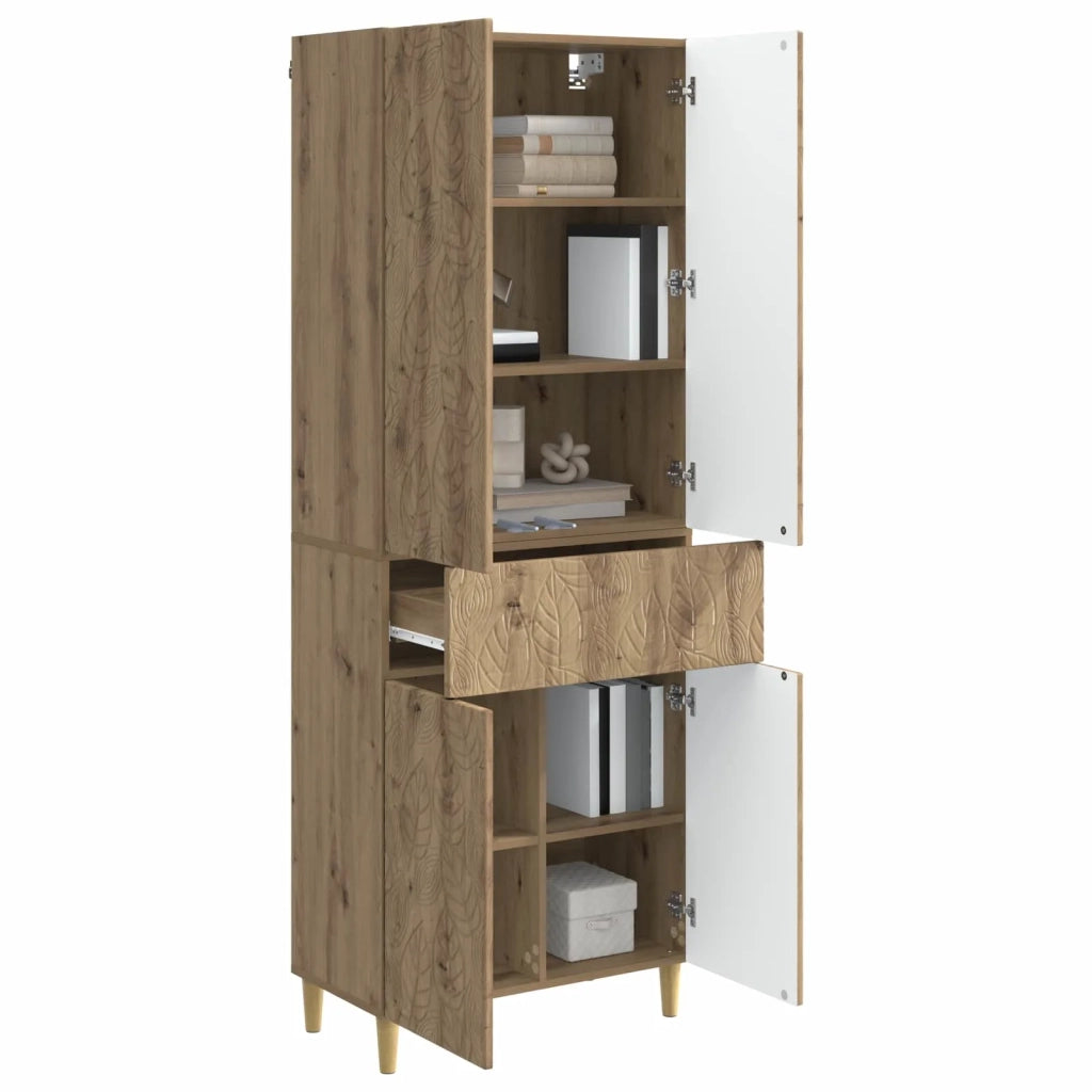 Set di armadi 2 pz Legno ingegnerizzato 3416753
