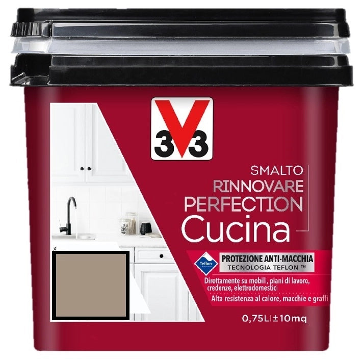 SMALTO RINNOVARE CUCINA 750ML GRIGIO TALPA
