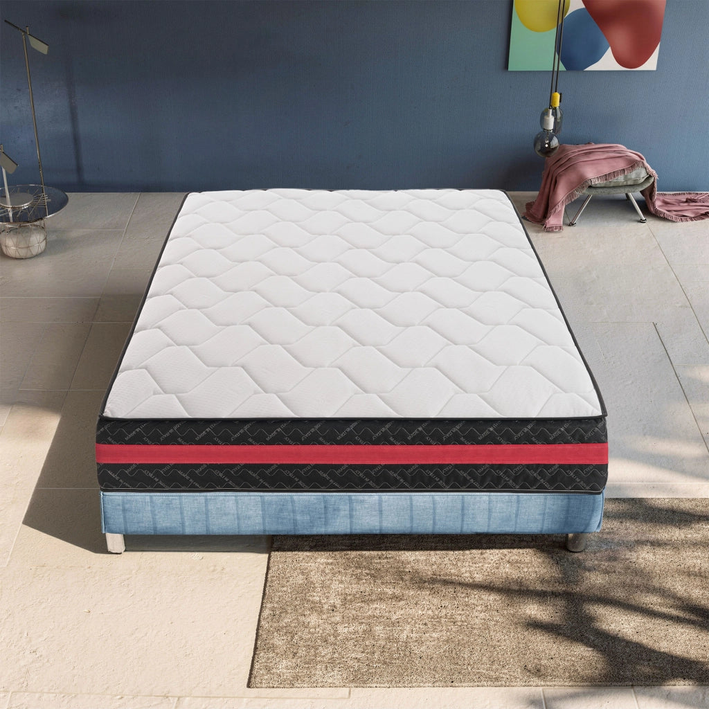 Materasso Matrimoniale 160x200 GRAFENE in Memory Foam - Altezza 28 cm - Memory Thermico - A zone di portanza differenziata
