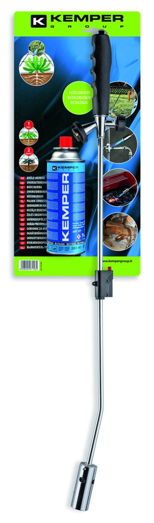 BRUCIAERBA A GAS 3,7 kW con cartuccia