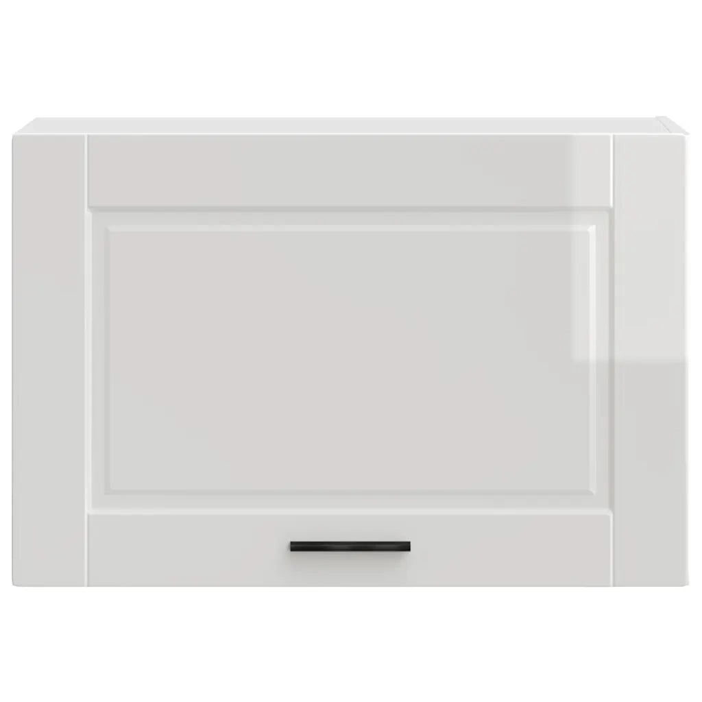 Pensile da Cucina | Mobile da Cucina Porto Bianco Lucido in Legno Multistrato