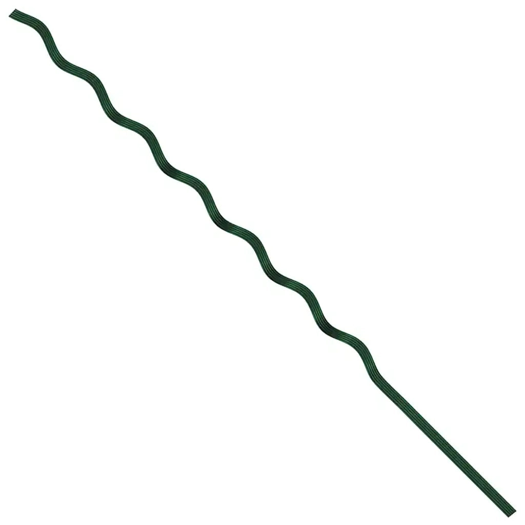 Supporto per piante 5 pcs Verde 170 x 0,6 x 0,6 cm Acciaio 4107054