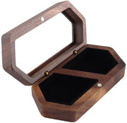 Scatola di legno di noce per varie occasioni