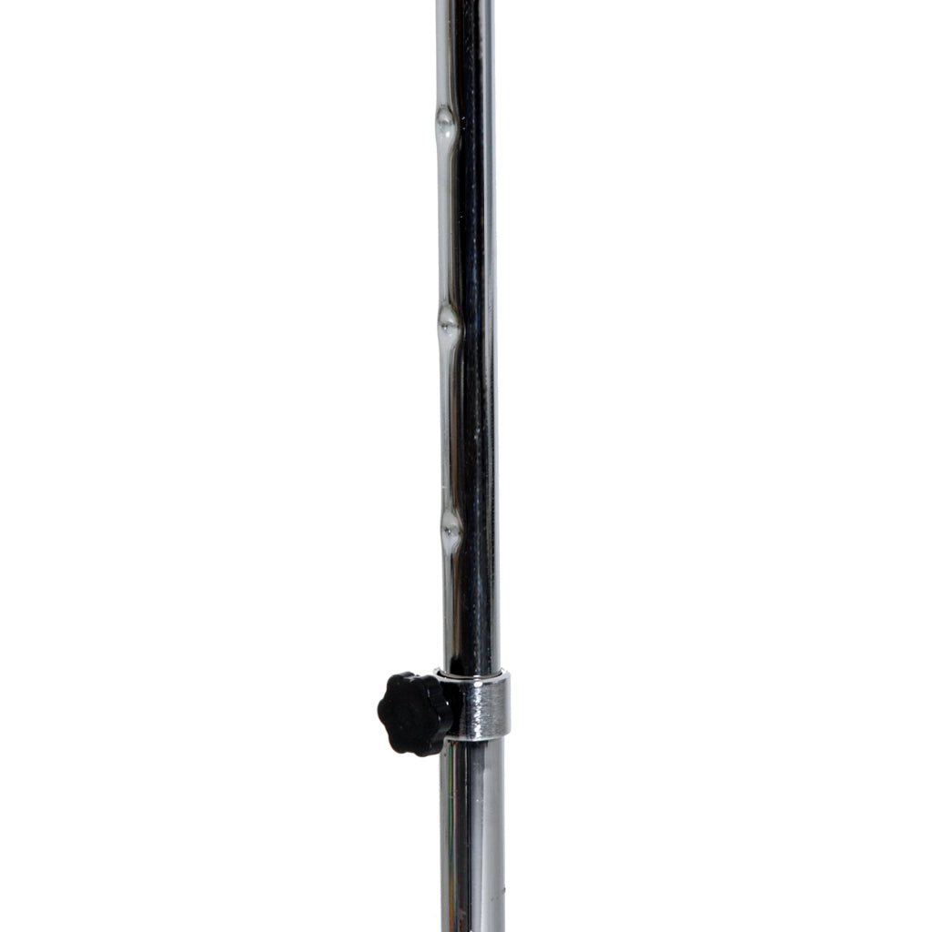 Sacco da Boxe a Terra con Guantoni ¨C Xylo ¨C Altezza Regolabile 126-144 cm Base Riempibile Nero