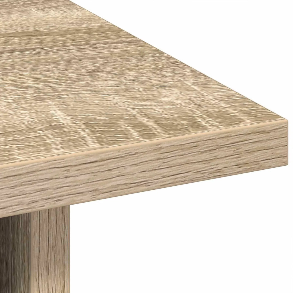 Comodino 2 pcs Rovere Sonoma 41 x 40 x 45 cm Legno multistrato 8000441