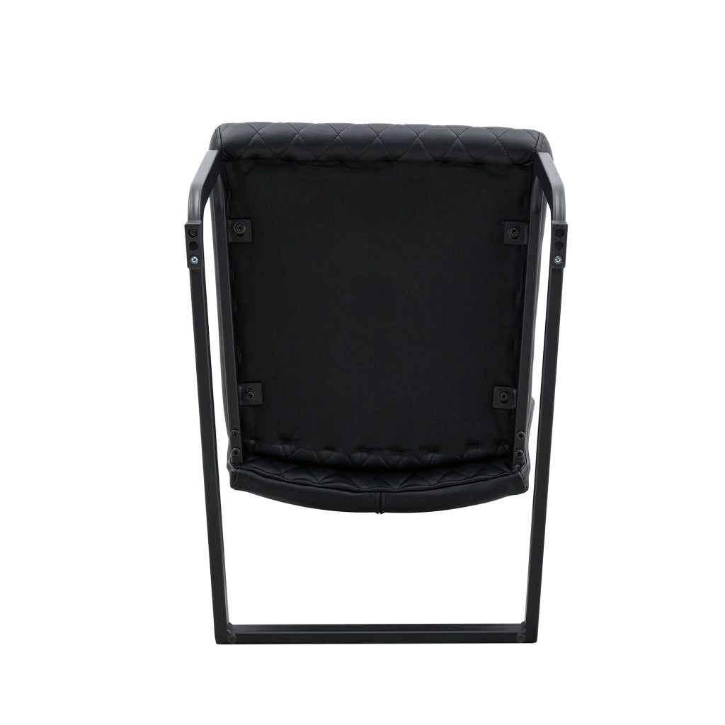 Set Tavolo Rotondo e Sedie da Pranzo ¨C Xylo ¨C Piano MDF, Gambe Metallo Nero, Schienale Rombi