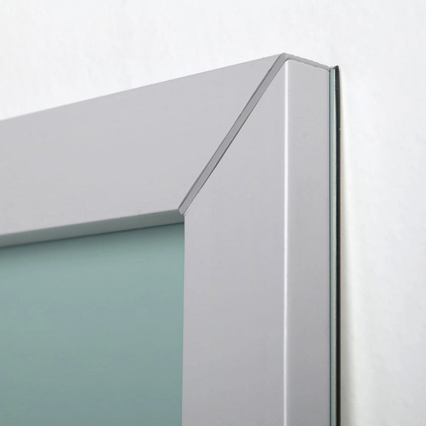 Specchiera bagno 90 x 70 cm con luce led