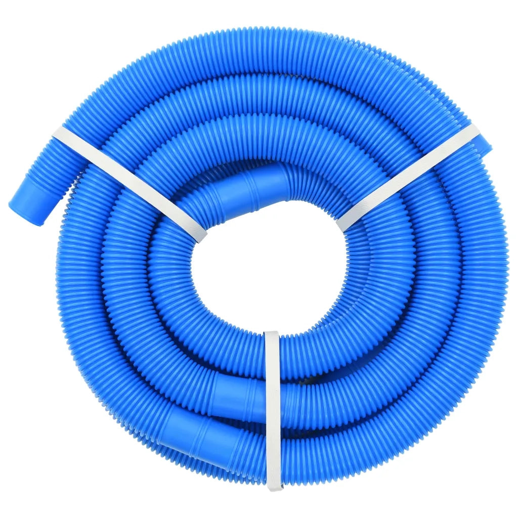 Tubo Flessibile per Piscina 38 mm 6 m Blu CFW4853907