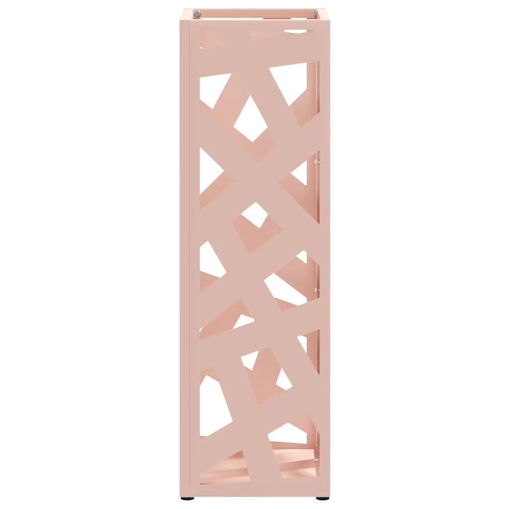Supporto per Ombrellone Rosa 15,5 x 15,5 x 49 cm Metallo 868495