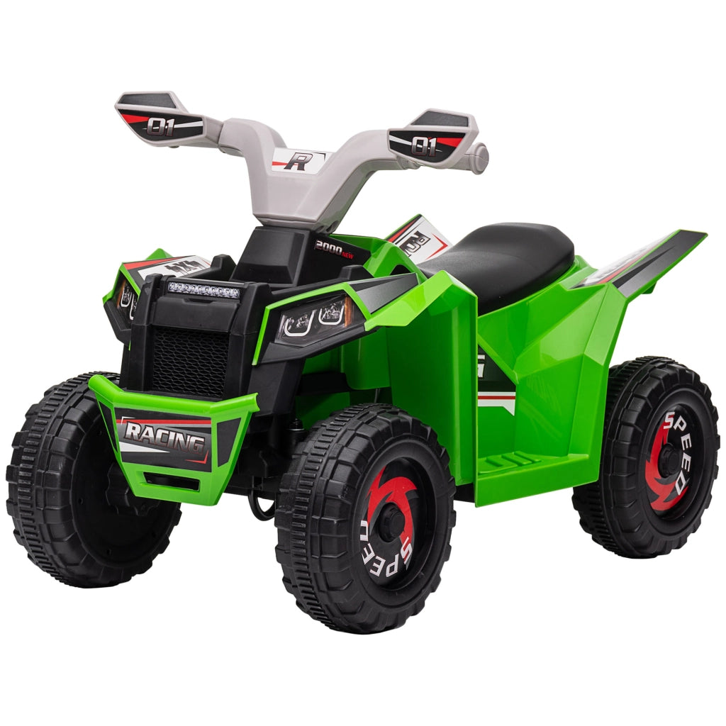Quad elettrico per bambini ¨C zephmum ¨C Verde