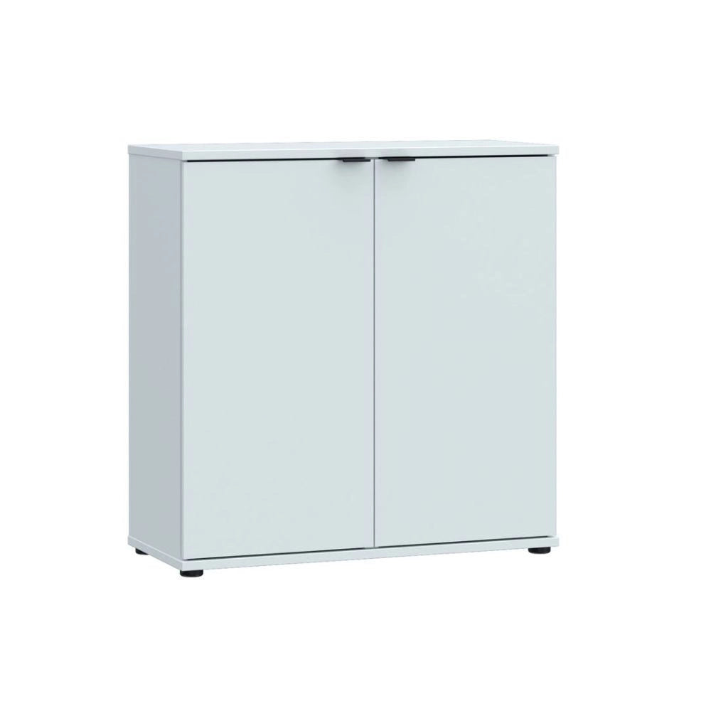 Mobile multiuso Segno 2 Ante 80 cm grigio chiaro