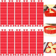 Tirate da biscotti - 8 pezzi di silicone per biscotti, fondant e muffin