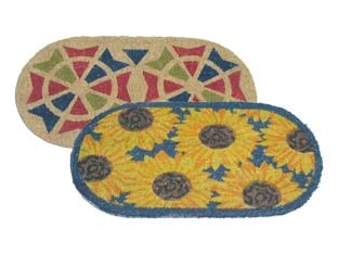 ZERBINO CALCUTTA OVALE- - cm.40x75 - 1 pezzi XTRA