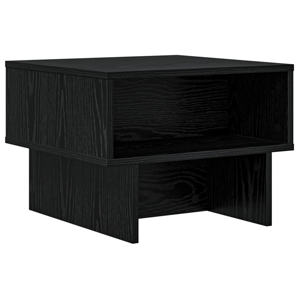 Tavolino da salotto Rovere Nero 48 x 46 x 35 cm 8000229