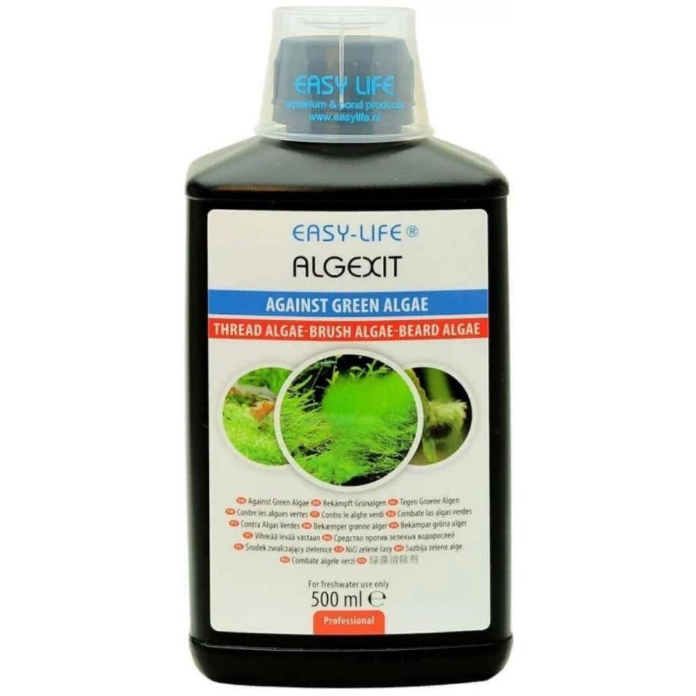 Easy-Life AlgExit - combatte efficacemente le alghe verdi negli acquari d'acqua dolce Formato: 500 ml