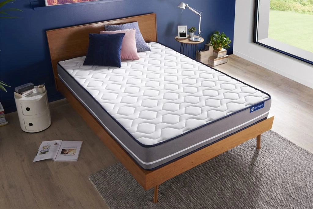 Materasso Actiflex pur 90x220cm - Spessore : 20cm - Molle insacchettate - Rigido