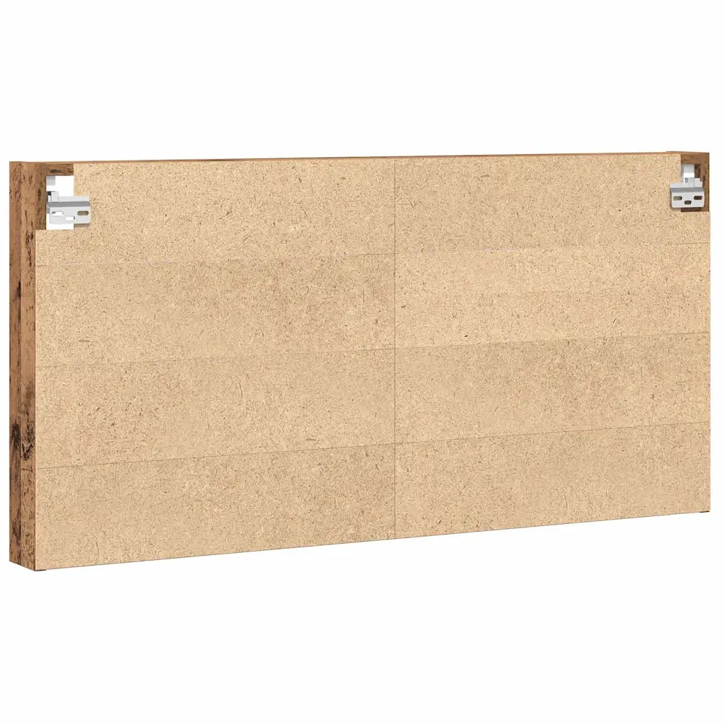 Vetrina Legno vecchio 100 x 8,5 x 50 cm Legno multistrato 862294