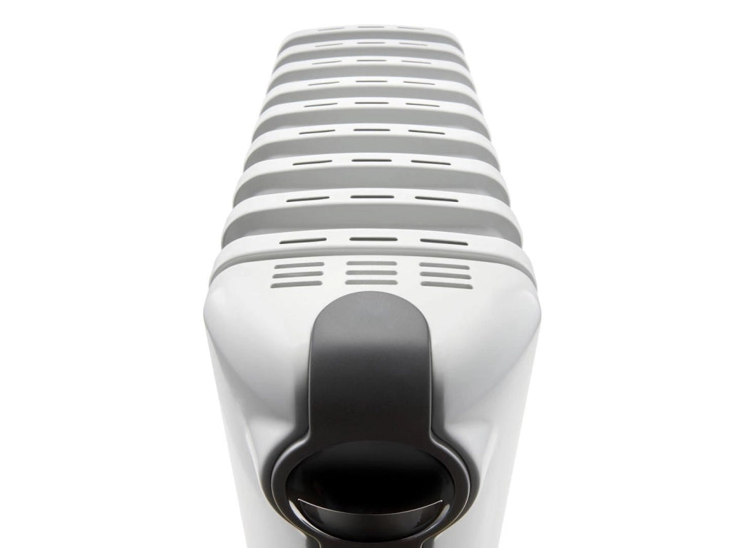 De'Longhi TRRS0715 Radia S Radiatore ad Olio 7 Elementi 1500 W 3 Livelli di Potenza per ambienti fino a 45 m³ colore Bianco
