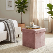 Pouf contenitore in velluto - VELVET