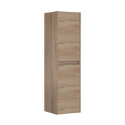 Mobile da bagno "Side 40" - 40 x 27 x 138 cm - Rovere