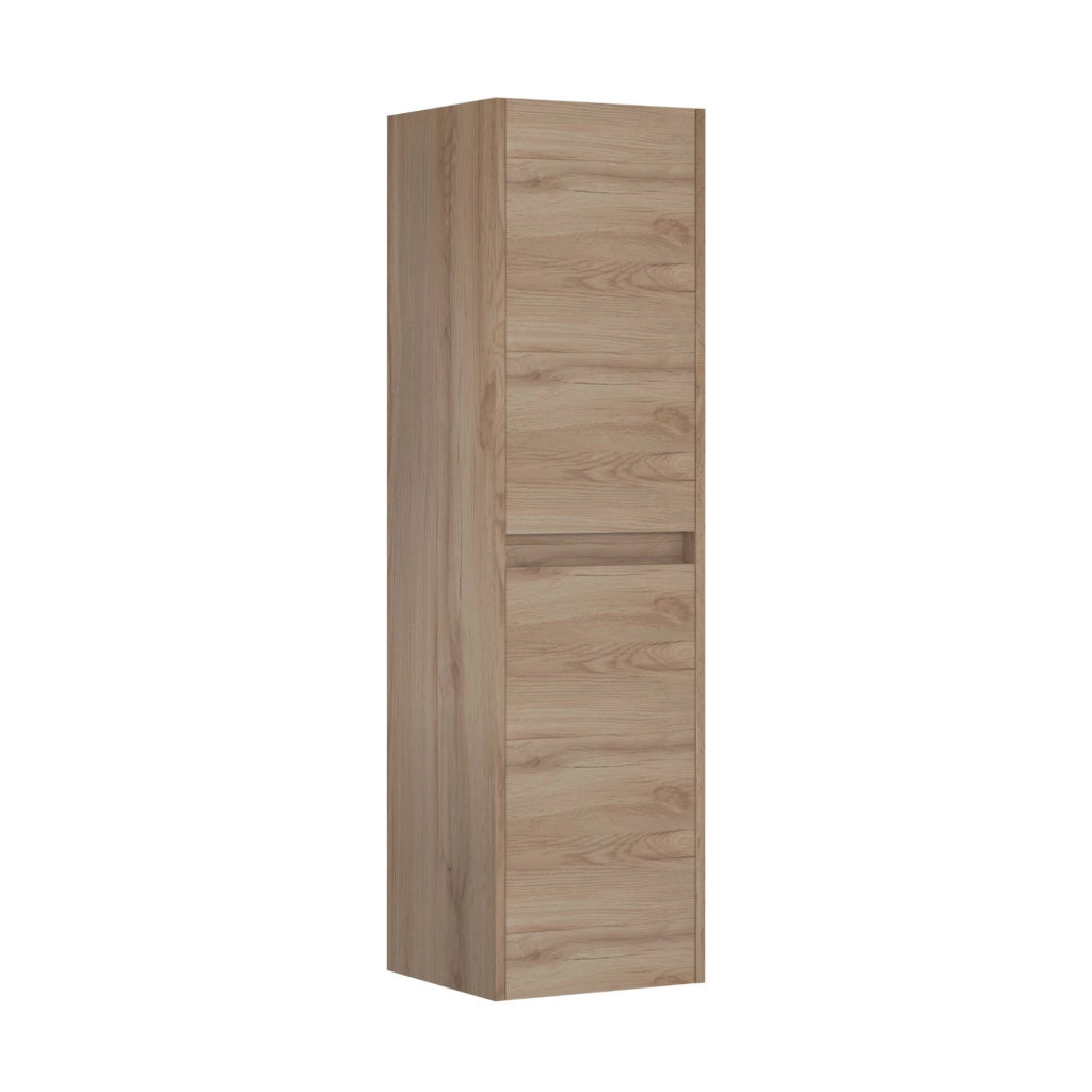 Mobile da bagno "Side 40" - 40 x 27 x 138 cm - Rovere