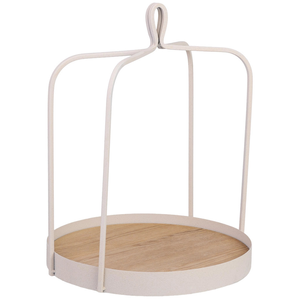 Centrotavola 30.5x30.5x38.5h cm