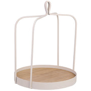 Centrotavola 30.5x30.5x38.5h cm