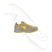 DIADORA "GLOVE" MDS TEXT LOW S1P GRIGIO ROCCIA LUNARE Taglia: 45