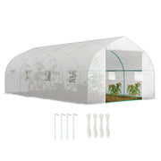 Serra per giardino ¨C Minimal ¨C verde, acciaio e PP, 6x3x2m