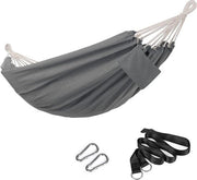 Hangmat in Grigio 210x150cm - Comfortevole e Sostenibile