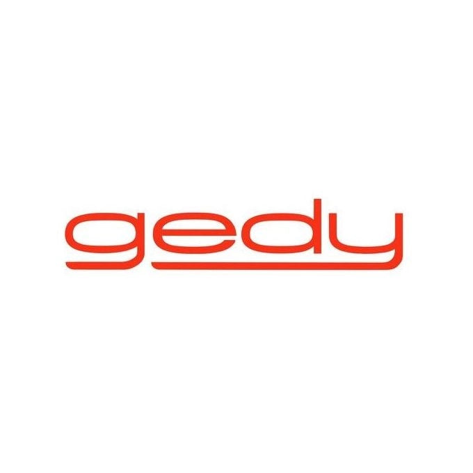 Gedy Set Scopino Manico con Ciuffo e Disco Bianco
