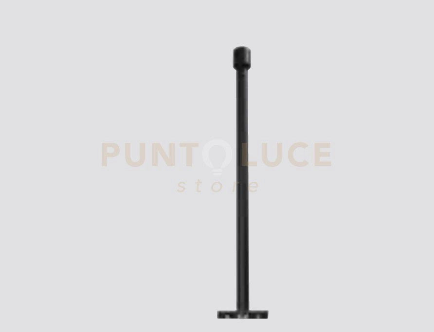 ASTE PER SOSPENSIONE RIGIDA SISTEMA BINARIO OUTY IP65 NERO