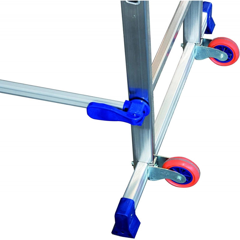 Trabattello Alluminio Facal P6 Utility Plus 189X146X58 Cm