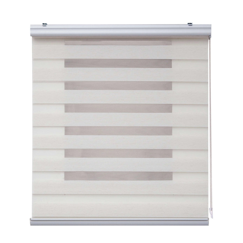 Tenda a Rullo giorno / notte Premium Con Finiture premium Lino 120x250 cm