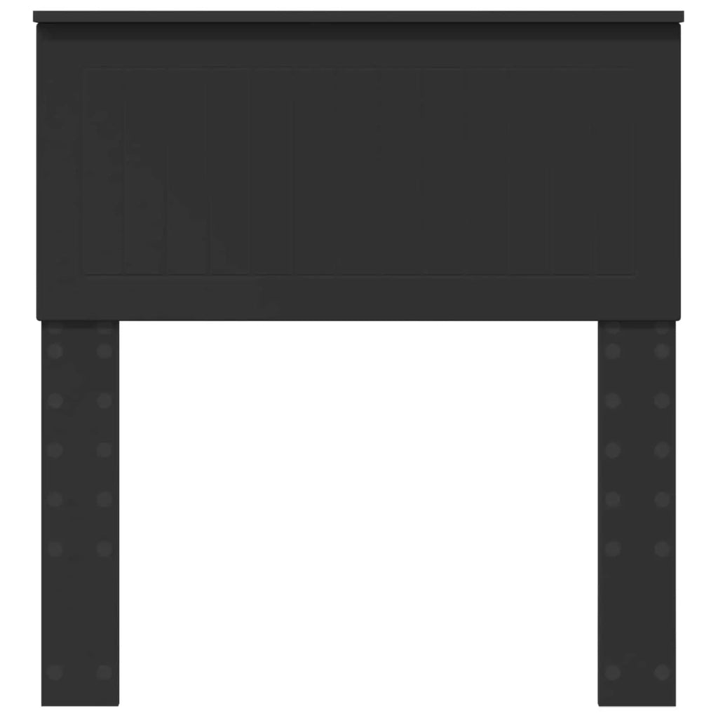Testiera | Testata Rovere Nero Legno multistrato