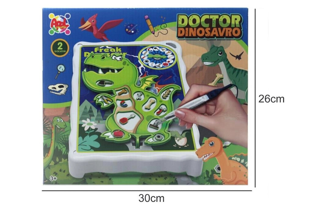 Giocattolo Gioco Doctor Dinosauro AP Giochi