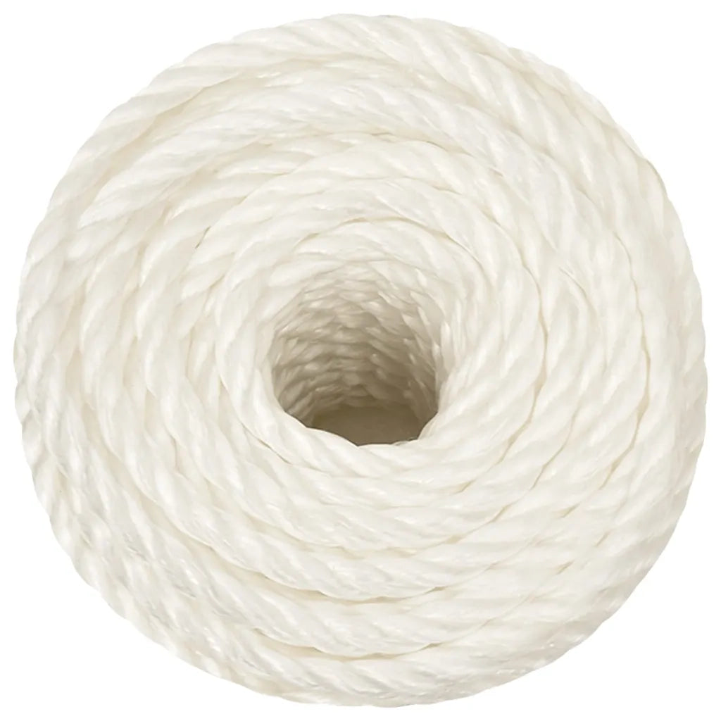 Corda da Lavoro Bianca 14 mm 50 m in Polipropilene 153061