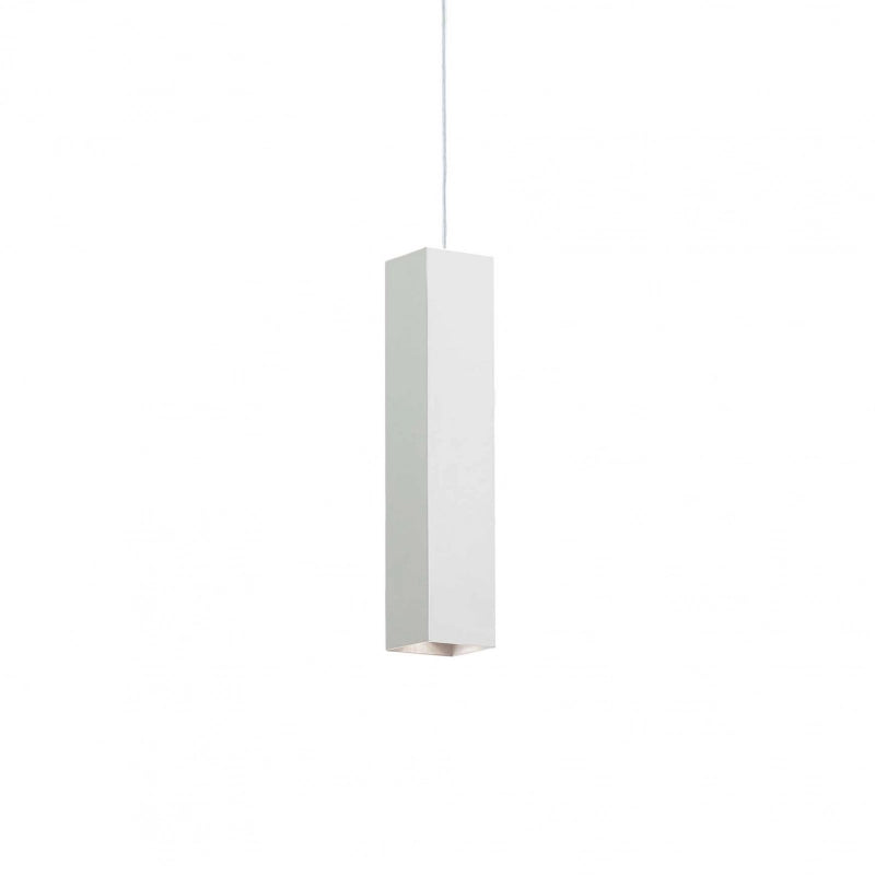 Lampada A Sospensione Sky Sp1 Bianco Ideal-Lux