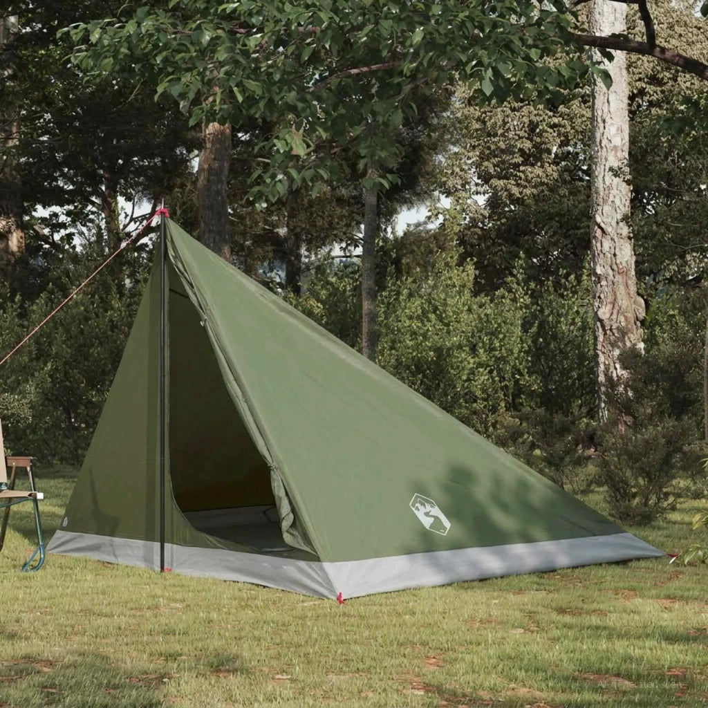 Tenda da backpacking Verde Oliva 4 persone