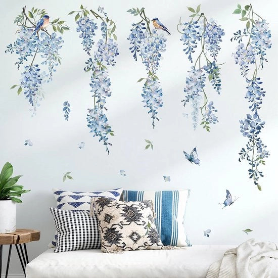 Decorazione per Parete per Camera da Letto e Salotto con TV