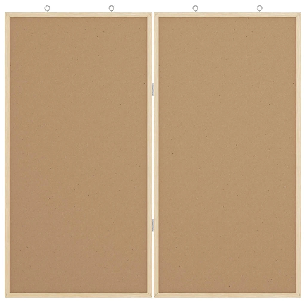 Bacheca degli Annunci Marrone 80 x 80 x 1.4 cm 42015930