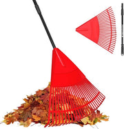 Lama per Giardino con 26 Denti Resistenti - Ideale per Prati e Borderi di Fiori