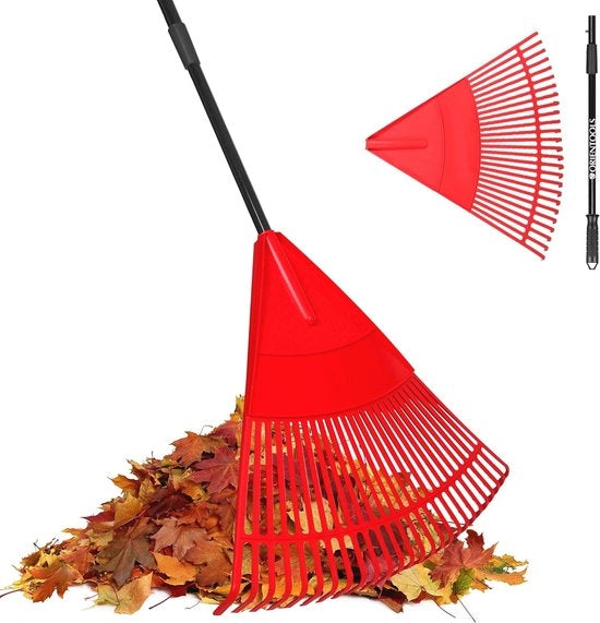Lama per Giardino con 26 Denti Resistenti - Ideale per Prati e Borderi di Fiori