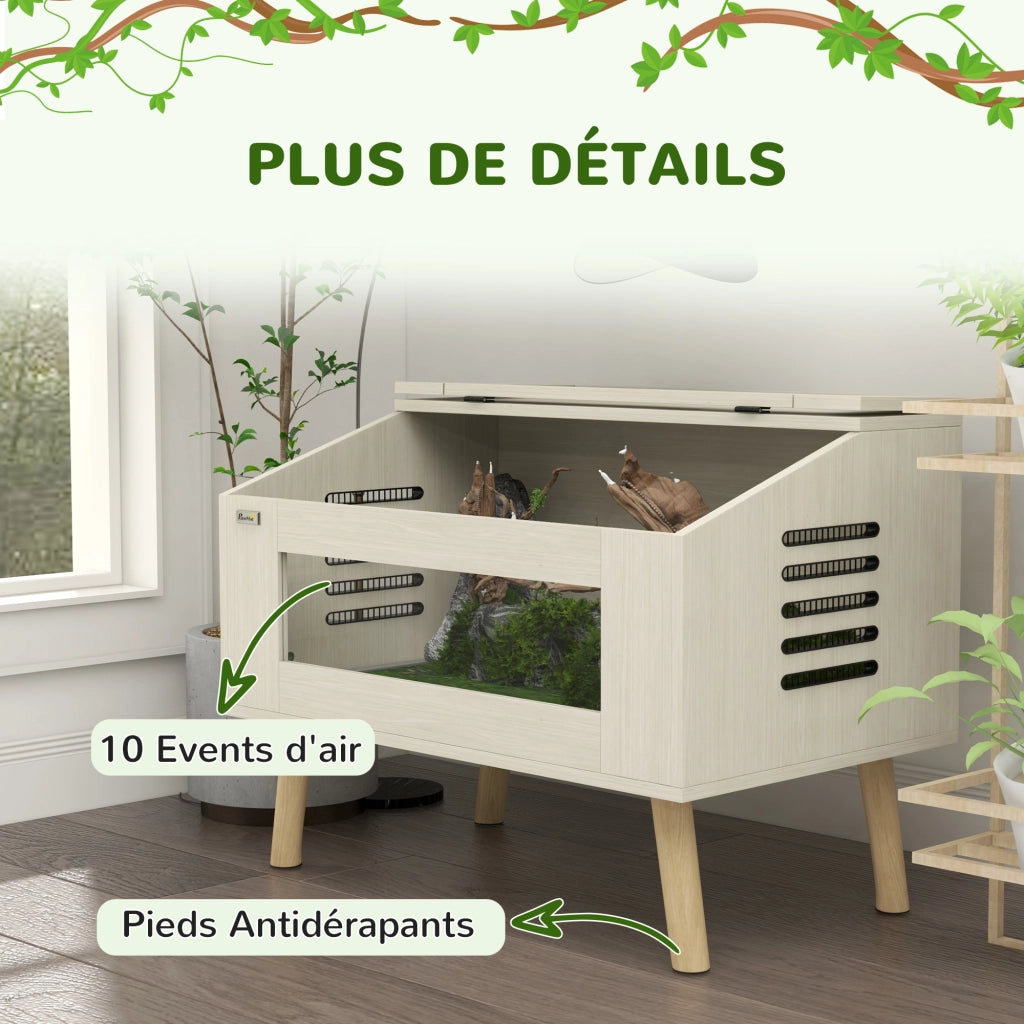 Terrarium per Rettili ¨C Minimal ¨C 80x50x60 cm