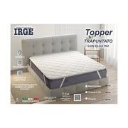 TOPPER TRAPUNTATO C/ELASTICO 2 POSTI IRGE- 1,0 pz