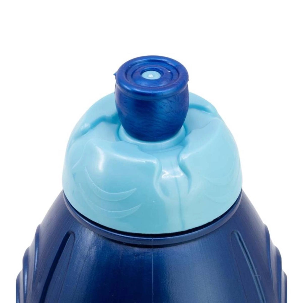 Borracca Sportiva per Bambini 400 ml Stitch con Tappo a Tirante Blu Disney