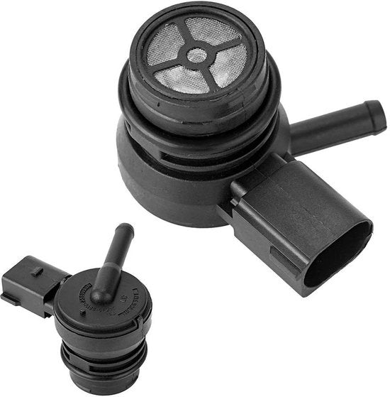 Valvola di sfogo 100% nuova - Adatta per Leon/Golf/Octavia - Materiale ABS plastico - Facile da installare - Numero di ordine OEM 1J0 906 517 F - Prestazioni professionali - Valvola solenoide